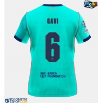 Moški Nogometni dresi Barcelona Paez Gavi #6 Tretji 2026-27 Kratek Rokav